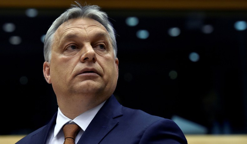 Hungary’s Prime Minister Viktor Orban (photo credit: Vidal/Reuters) Hungary’s Prime Minister Viktor Orban (photo credit: Vidal/Reuters)