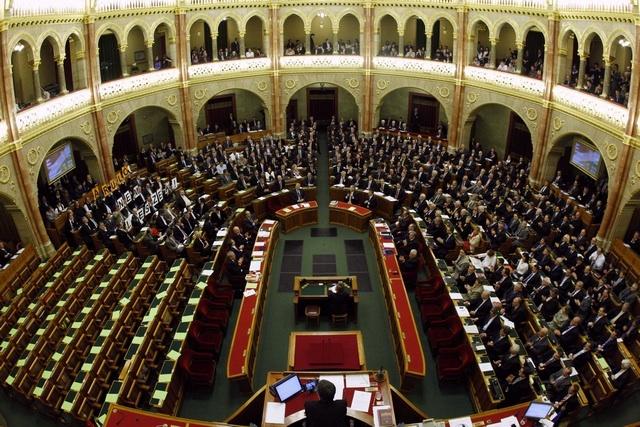 Hungary Parliament (photo credit: Human Rights Watch) Hungary Parliament (photo credit: Human Rights Watch)