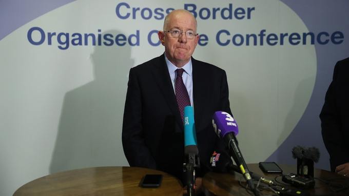 Justice Minister Charlie Flanagan (photo credit--Brian Lawless_PA) Justice Minister Charlie Flanagan (photo credit--Brian Lawless_PA)