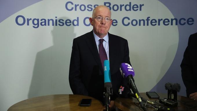 Justice Minister Charlie Flanagan (photo credit--Brian Lawless_PA)