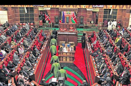 Kenyan Parliament (photo credit: Standard Digital)