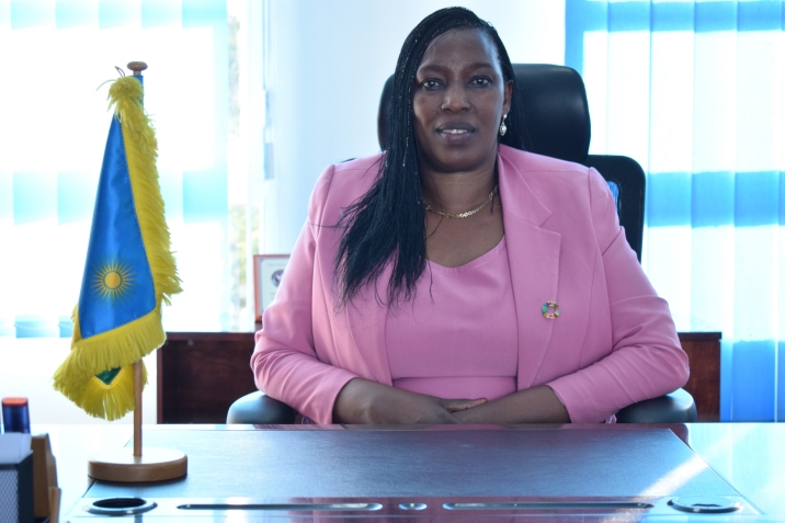 Ombudsman Nirere Madeleine (photo credit: www.ombudsman.gov.rw) Ombudsman Nirere Madeleine (photo credit: www.ombudsman.gov.rw)