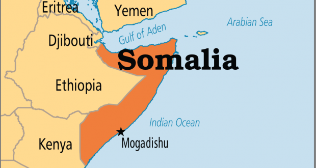 Map of Somalia (photo credit: Sundiata Post)