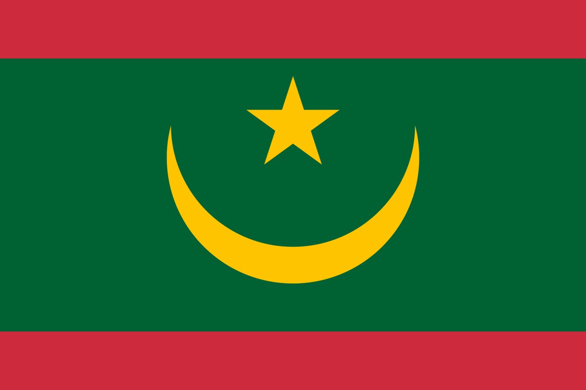 Flag of Mauritania 