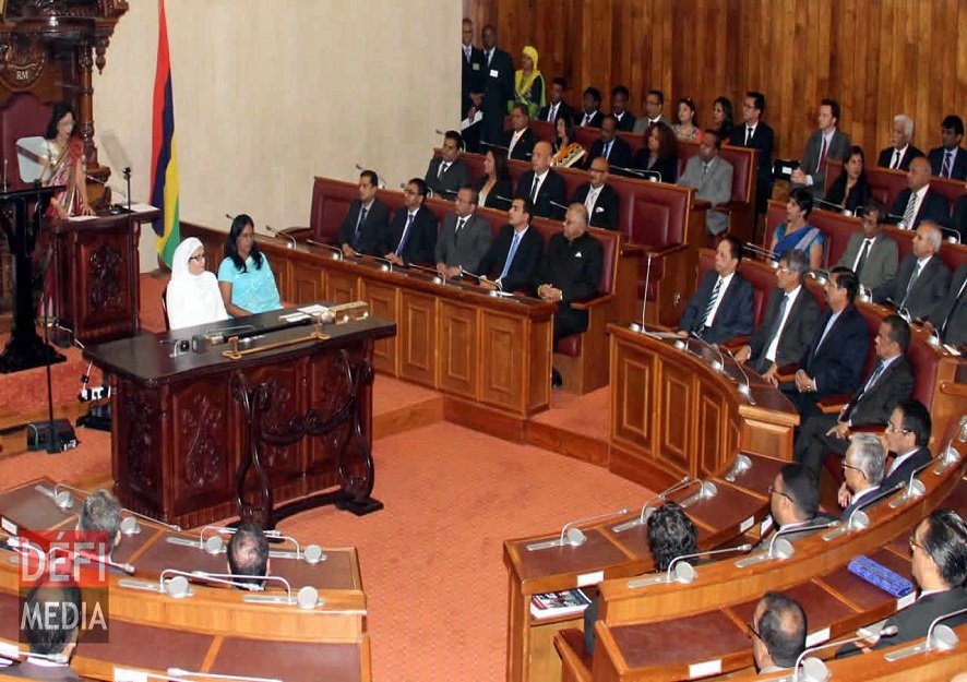 Parliament of Mauritius (photo credit: Defi Media) Parliament of Mauritius (photo credit: Defi Media)