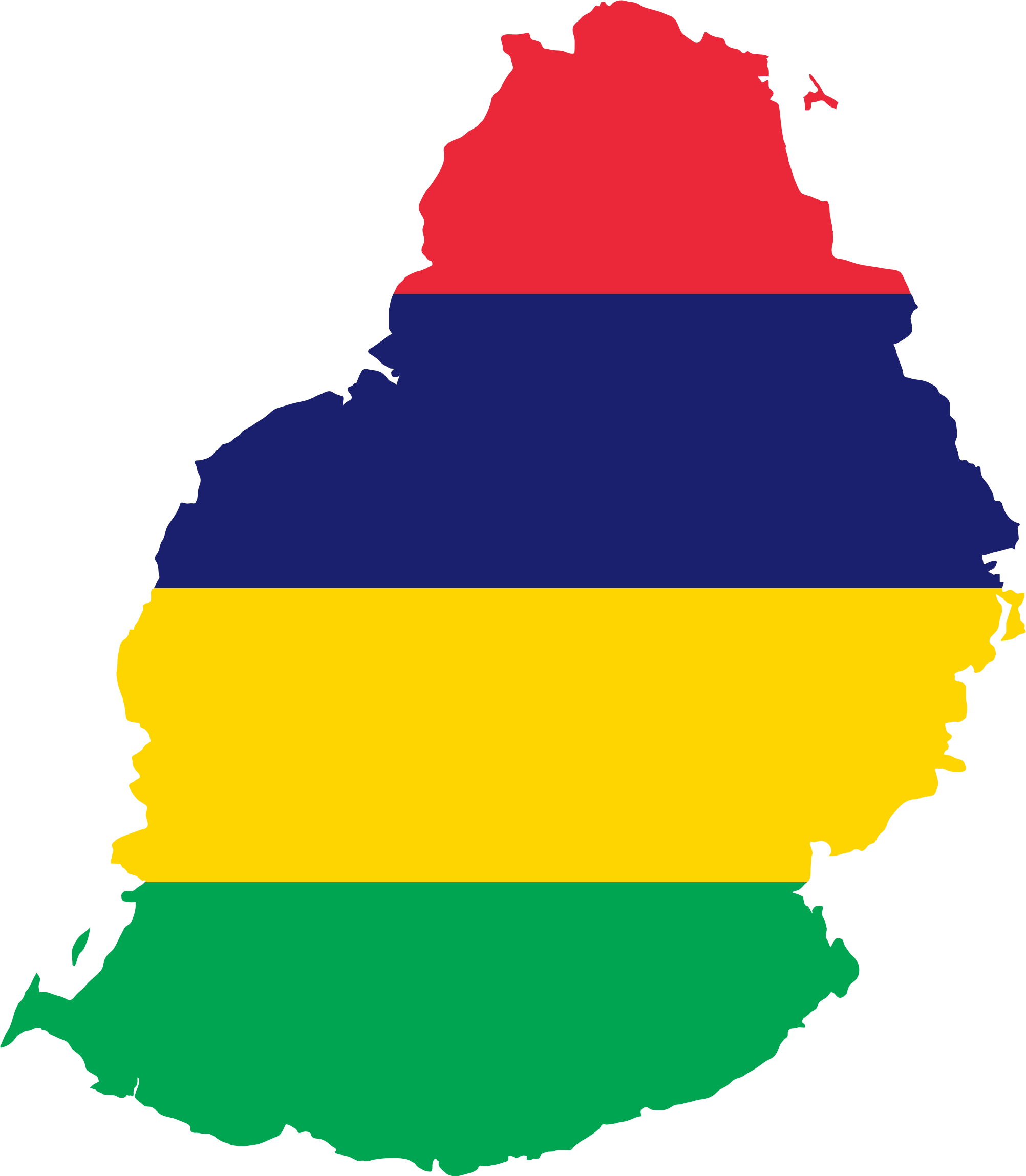 Mauritian flag (photo credit: government of Mauritius) Mauritian flag (photo credit: government of Mauritius)