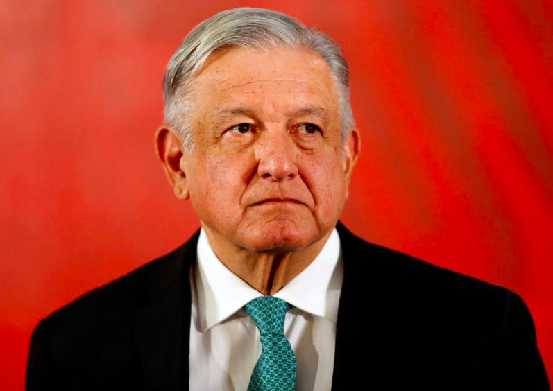 Mexico's President Andres Manuel Lopez Obrador (photo credit: Reuters / Gustavo Graf) Mexico's President Andres Manuel Lopez Obrador (photo credit: Reuters / Gustavo Graf)