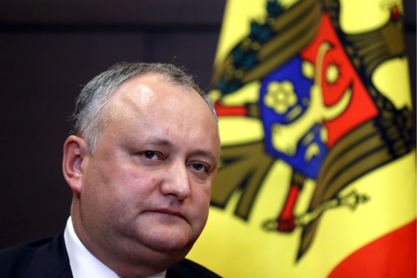 President Igor Dodon (photo credit: EurAsia Daily)