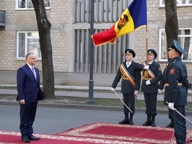 President Igor Dodon (photo credit: Presidency of the Republic of Moldova) President Igor Dodon (photo credit: Presidency of the Republic of Moldova)