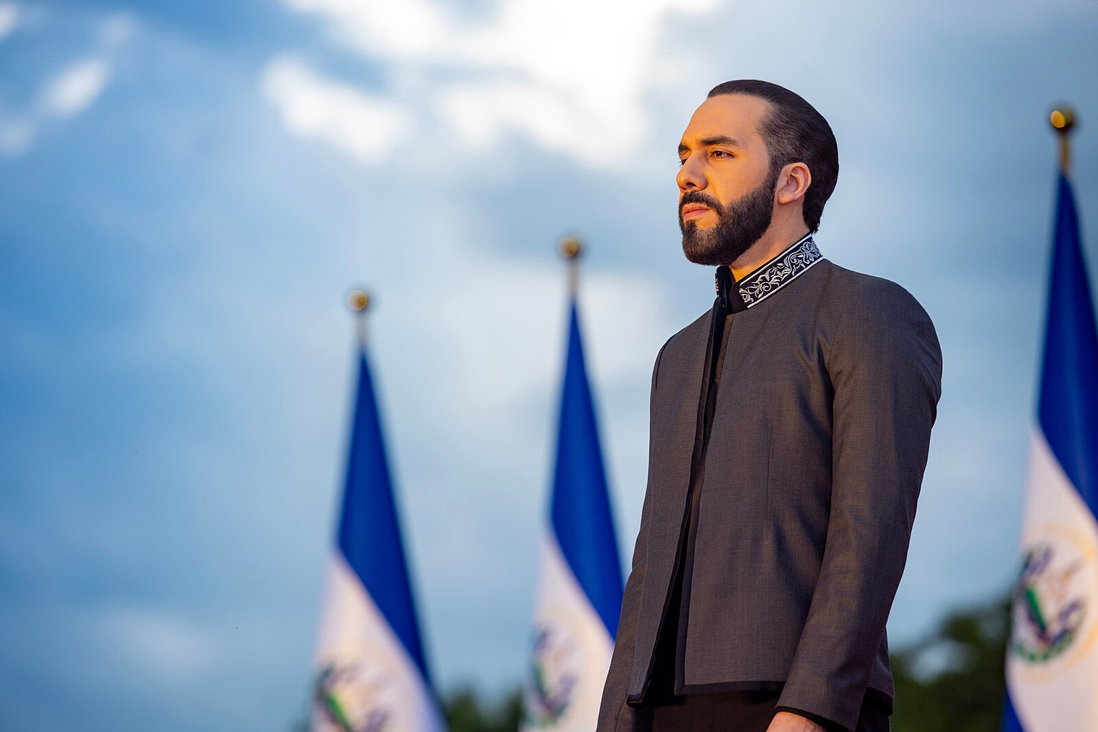 President of El Salvador, Nayib Bukele (credit: Casa Presidencial El Salvador via Wikimedia Commons) President of El Salvador, Nayib Bukele (credit: Casa Presidencial El Salvador via Wikimedia Commons)