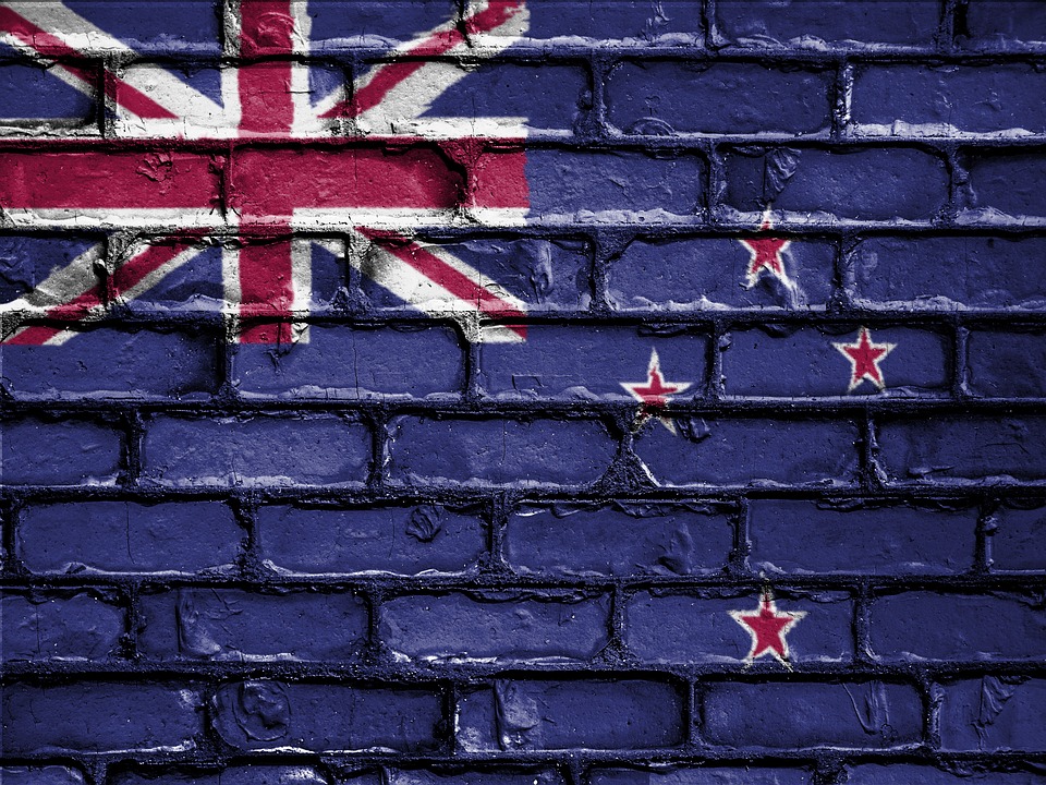 New Zealand Flag (photo credit: Pixabay)