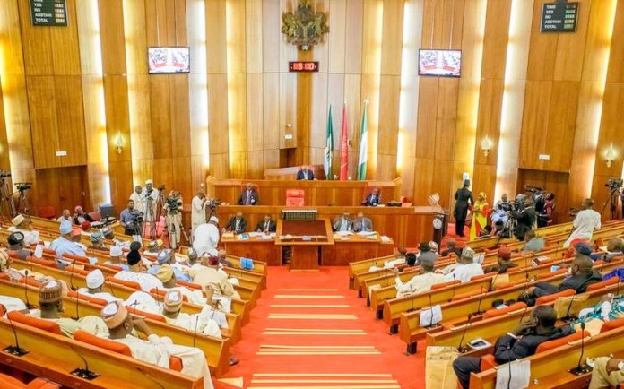 Nigerian Senate (photo credit: The Will) Nigerian Senate (photo credit: The Will)