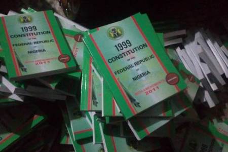 Constitution of Nigeria (photo credit: businessday.ng) Constitution of Nigeria (photo credit: businessday.ng)