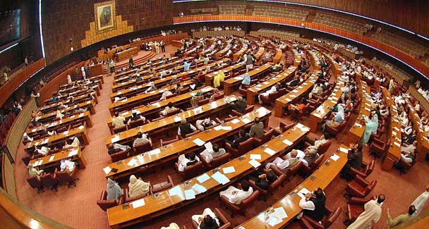 Pakistan Parliament (photo credit: Daily Pakistan) Pakistan Parliament (photo credit: Daily Pakistan)