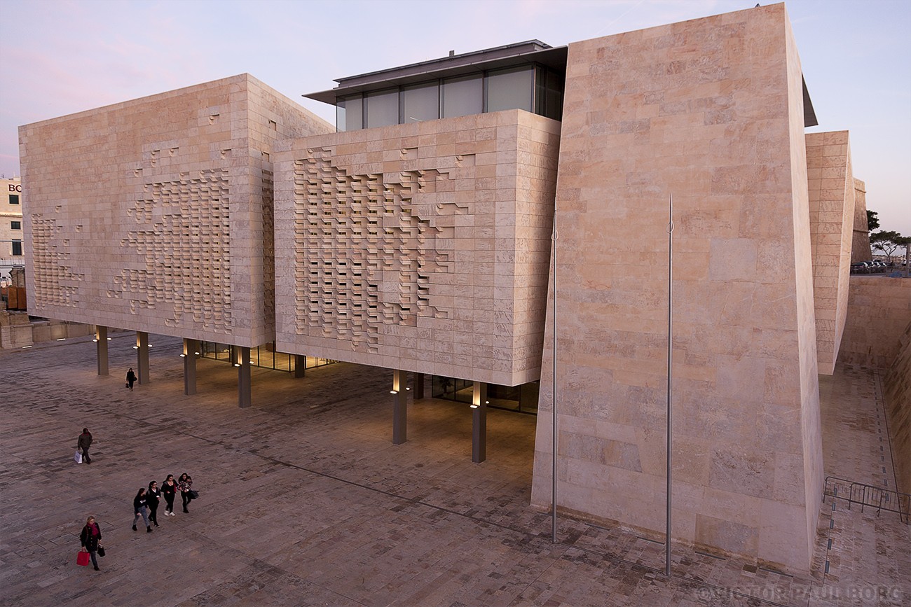 Parliament building in Valletta, Malta (credit: Victor Paul Borg) Parliament building in Valletta, Malta (credit: Victor Paul Borg)