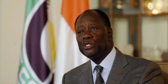 President Ouattara (photo credit: Jeune Afrique) President Ouattara (photo credit: Jeune Afrique)