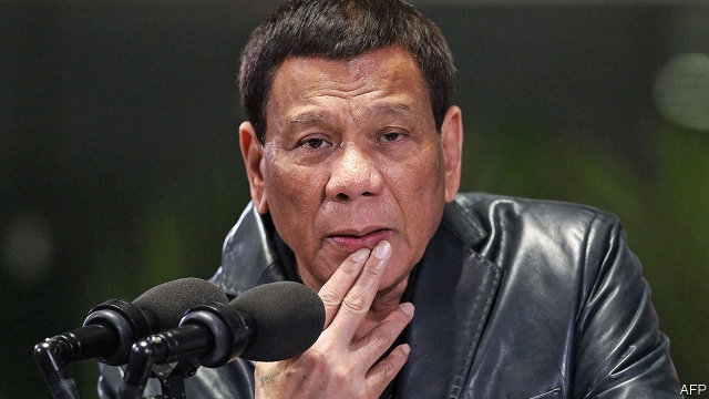 Rodrigo Duterte (photo credit: The Economist) Rodrigo Duterte (photo credit: The Economist)
