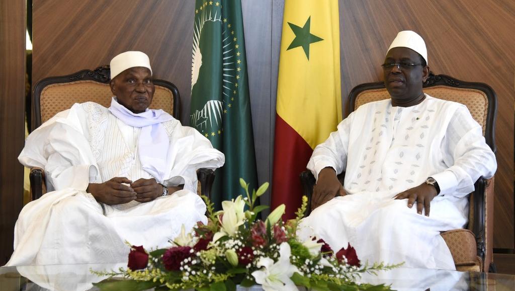 Former President Abdoulaye Wade and President Macky Sall meeting in Oct 2019 (photo credit: Seyllou/AFP) Former President Abdoulaye Wade (left) and President Macky Sall meeting in Oct 2019 (photo credit: Seyllou/AFP)