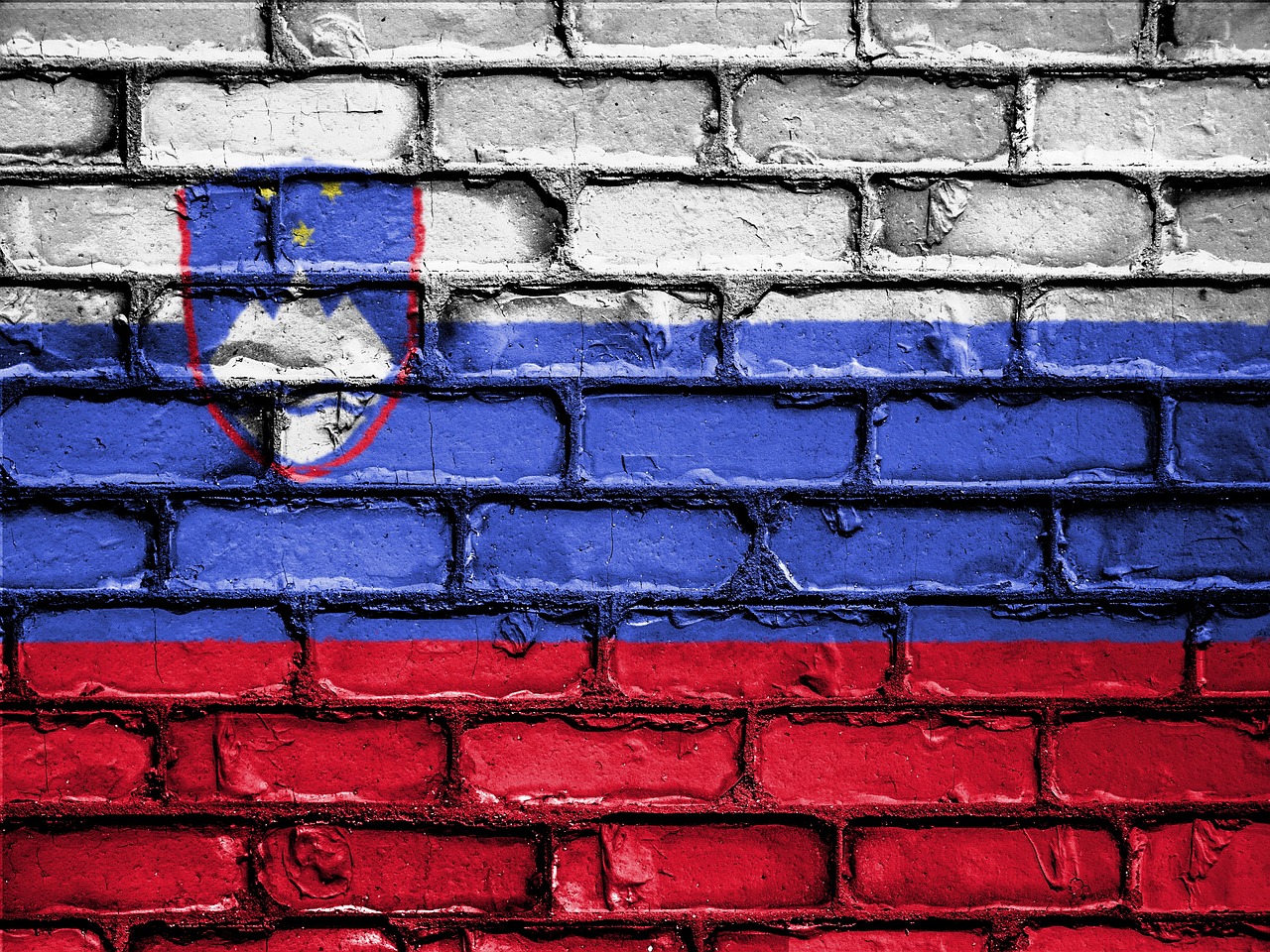 Flag of Slovenia (photo credit: David_Peterson via pixabay)