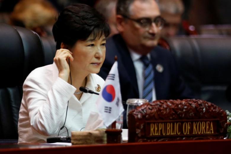 South Korea's President Park Geun-hye (photo credit: REUTERS/Soe Zeya Tun) South Korea's President Park Geun-hye (photo credit: REUTERS/Soe Zeya Tun)