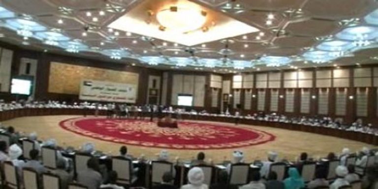 Members participate in the National Dialogue (photo credit: Sudan Tribune) Members participate in the National Dialogue (photo credit: Sudan Tribune)
