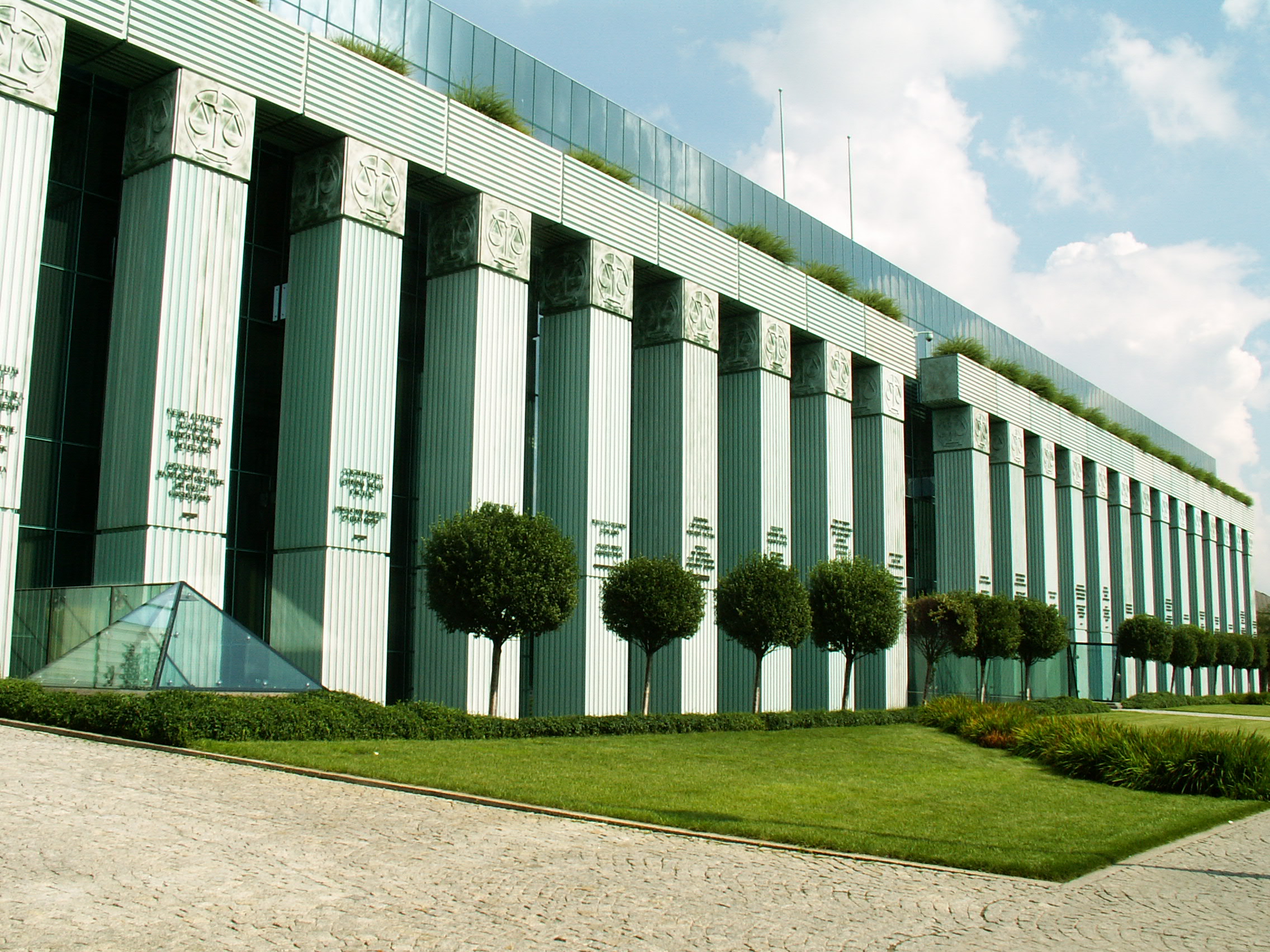 Building of Supreme Court of Poland (photo credit: Jaime Silva/Flickr)