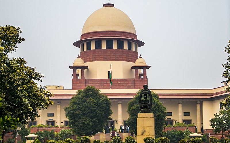 Supreme Court of India (photo credit: Subhashish Panigrahi)