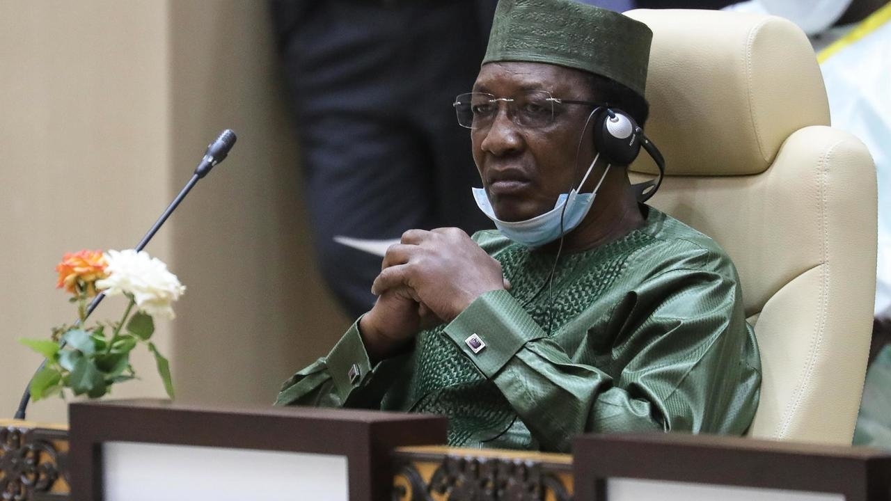 President Idriss Deby Itno (photo credit: Teller Report)