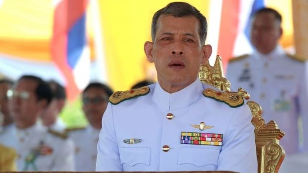 New Thai King Maha Vajiralongkorn (photo credit: EPA) New Thai King Maha Vajiralongkorn (photo credit: EPA)
