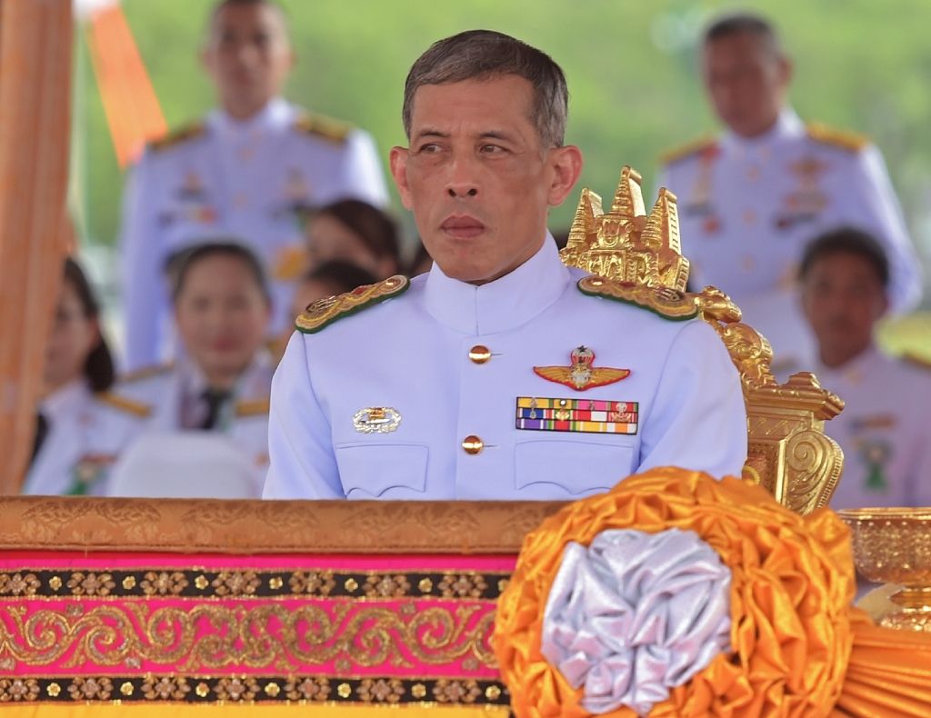 Thailand's Crown Prince Maha Vajiralongkorn (Photo credit: AFP/Pornchai Kittiwongsakul) Thailand's Crown Prince Maha Vajiralongkorn (Photo credit: AFP/Pornchai Kittiwongsakul)