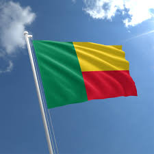 The Flag of Benin (photo credit--Flag Shop) The Flag of Benin (photo credit--Flag Shop)