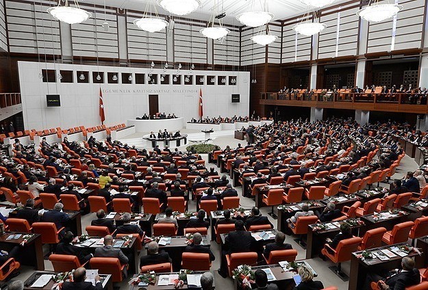 Turkish parliament (photo credit: Trend News Agency) Turkish parliament (photo credit: Trend News Agency)