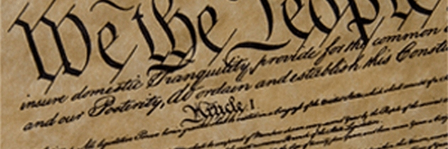 Constitution of the United States (photo credit: The McGill International Review) Constitution of the United States (photo credit: The McGill International Review)