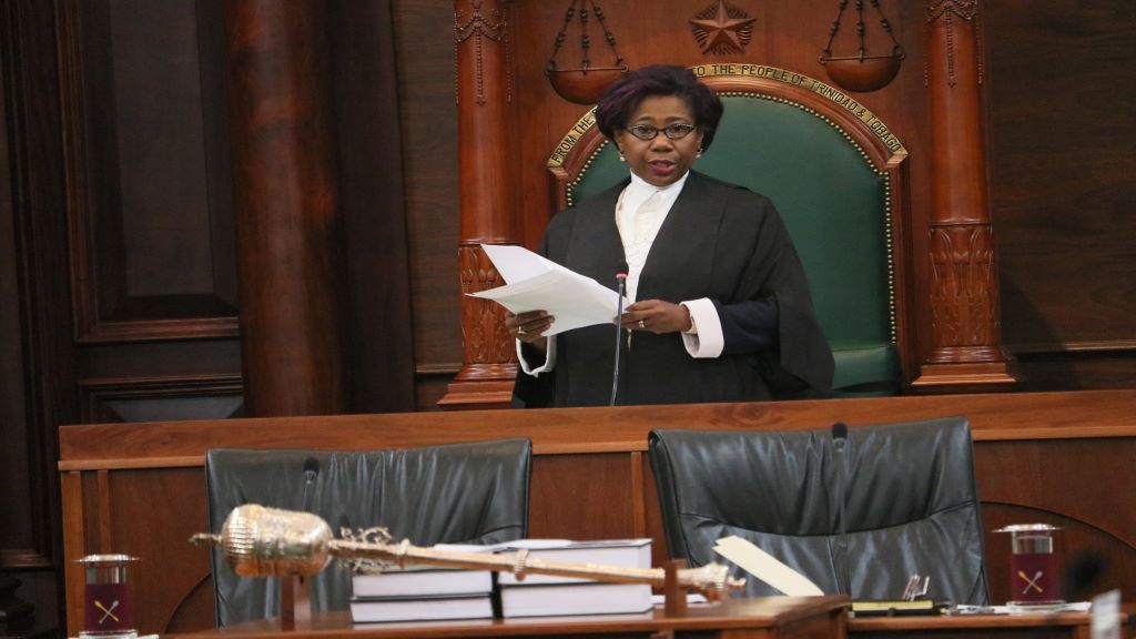 Speaker of the House, Bridgid Annisette-George (photo credit: Loop News) Speaker of the House, Bridgid Annisette-George (photo credit: Loop News)