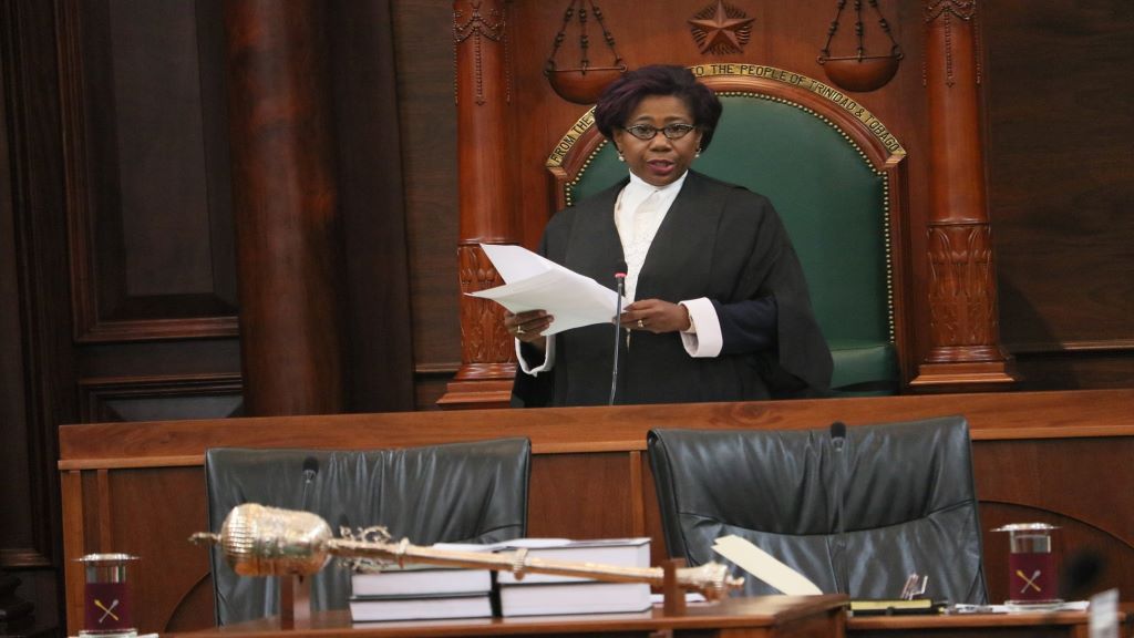 Speaker of the House, Bridgid Annisette-George (photo credit: Loop News)