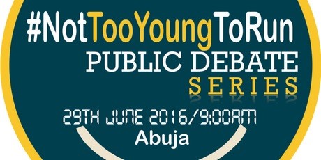 Organizing Youth for Constitution Review in Nigeria through the #NotTooYoungToRun Campaign Organizing Youth for Constitution Review in Nigeria through the #NotTooYoungToRun Campaign
