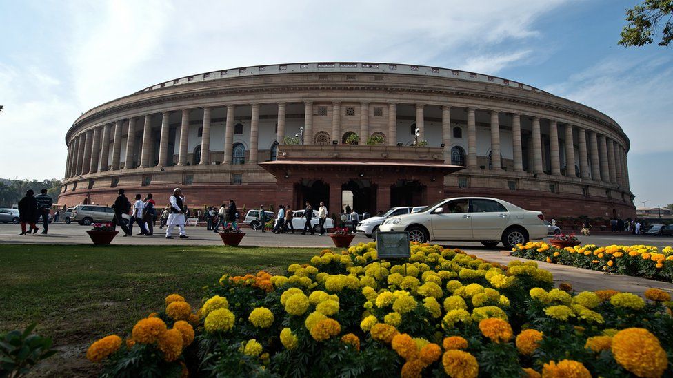 Parliament of India (photo credit: Getty) Parliament of India (photo credit: Getty)