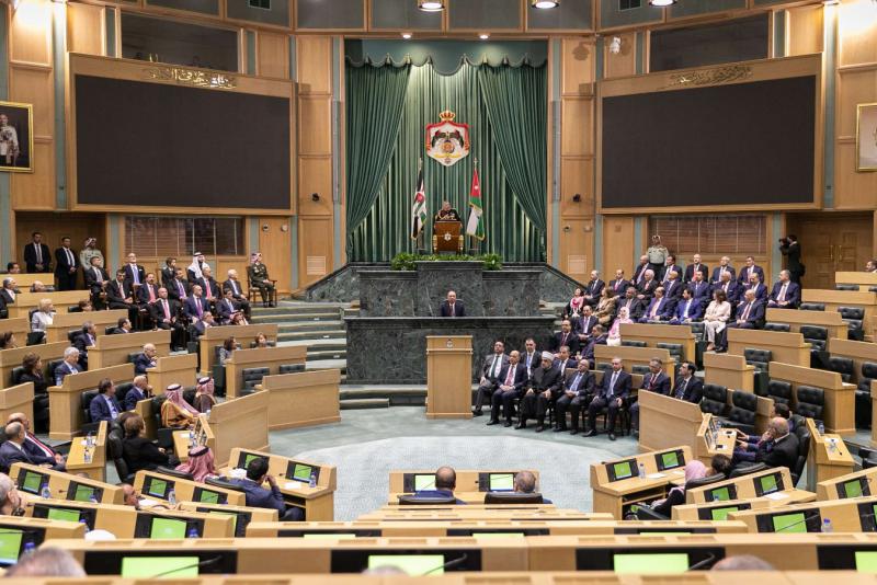 Parliament of Jordan (photo credit: DPA)