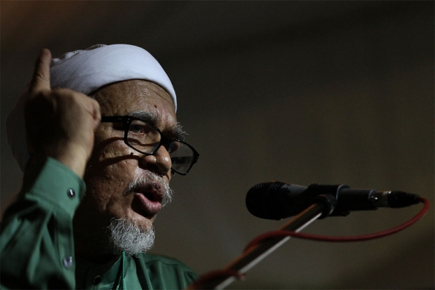 Hadi said that it is time the country's highest law accords Muslims the same freedoms given to other religions in the country, especially in the implementation of Shariah law. (photo credit: Yusof Mat Isa)