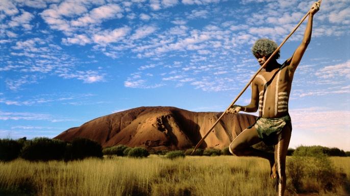 Aboriginal hunter (Photo credit: Grant Faint/Getty Images) Aboriginal hunter (Photo credit: Grant Faint/Getty Images)