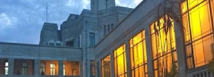 Fiji's newly renovated parliament building, last used in 1987. (Photo by Fiji Govt.) Fiji's newly renovated parliament (Photo by Fiji Govt.)