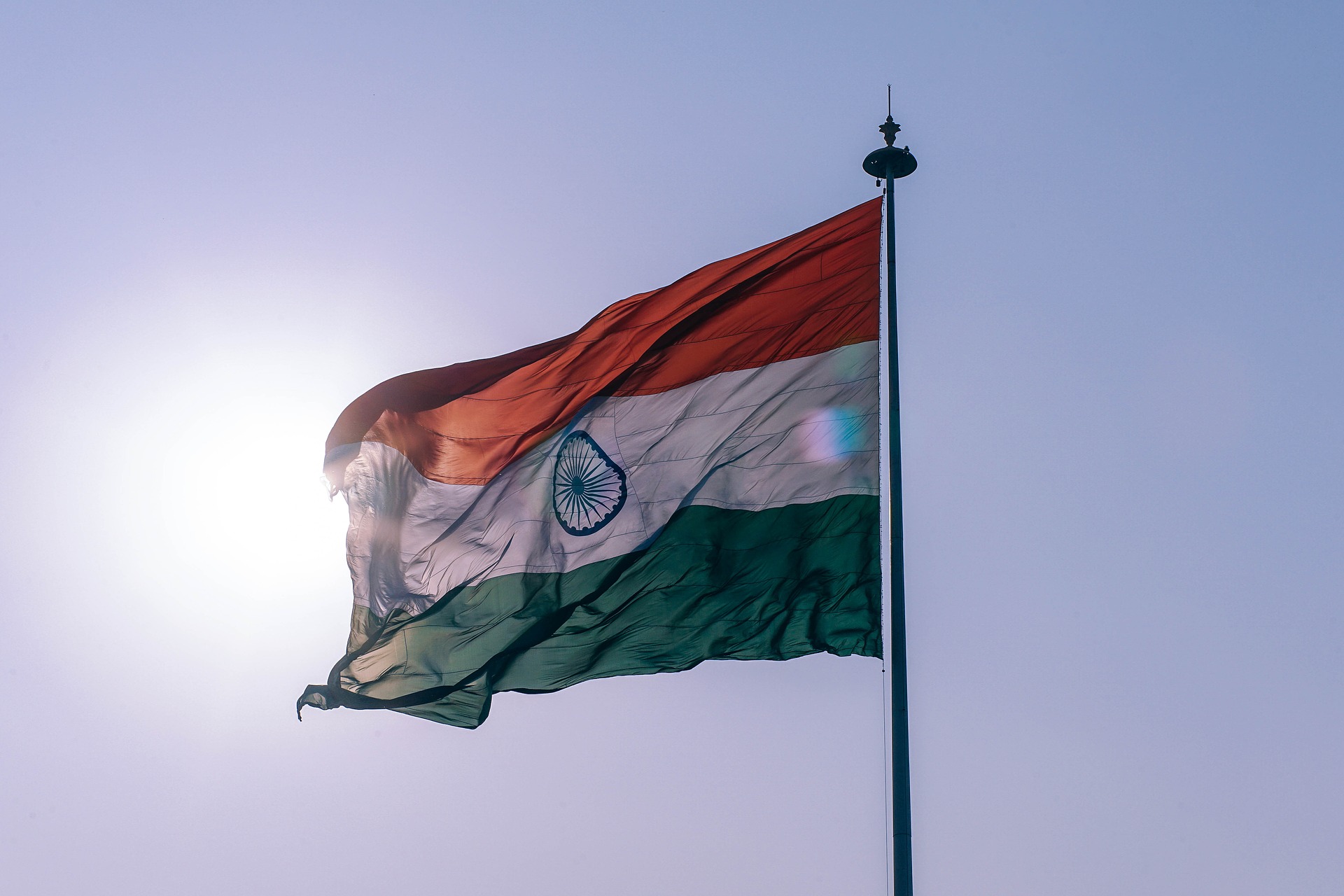 The flag of India (Photo credit: Flickr)