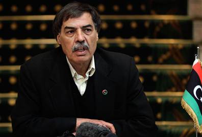 Head of the LCDA, Ali Al-Tarhouni (photo credit: Waterput) Head of the LCDA, Ali Al-Tarhouni (photo credit: Waterput)
