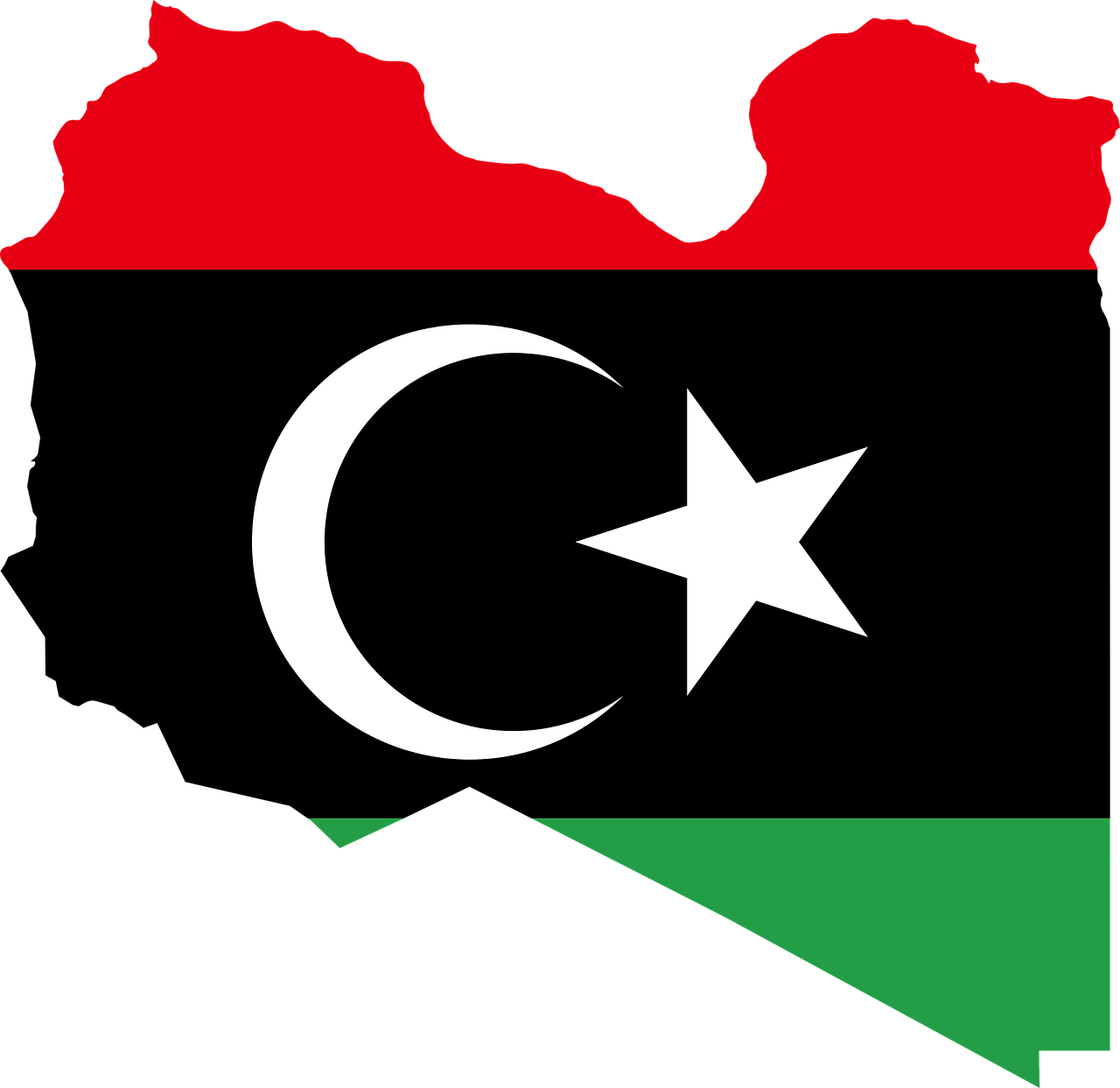 Flag of Libya (photo credit: pixabay) Flag of Libya (photo credit: pixabay)