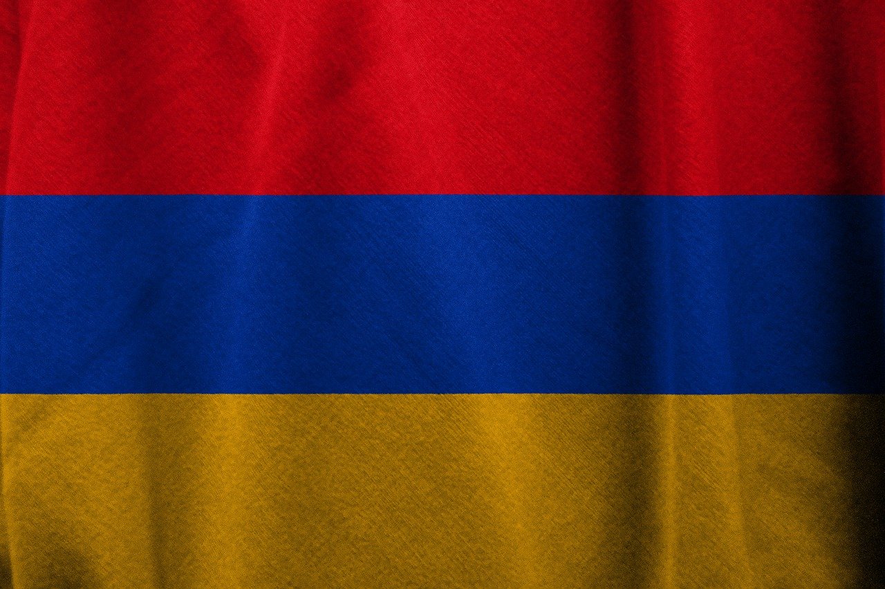 Armenian flag (photo credit: Pete Linforth via pixabay)