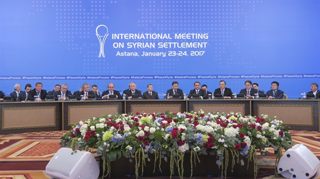 International Meeting on Syrian Settlement, Astana, January 23-24, 2017 International Meeting on Syrian Settlement
