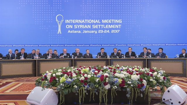 International Meeting on Syrian Settlement