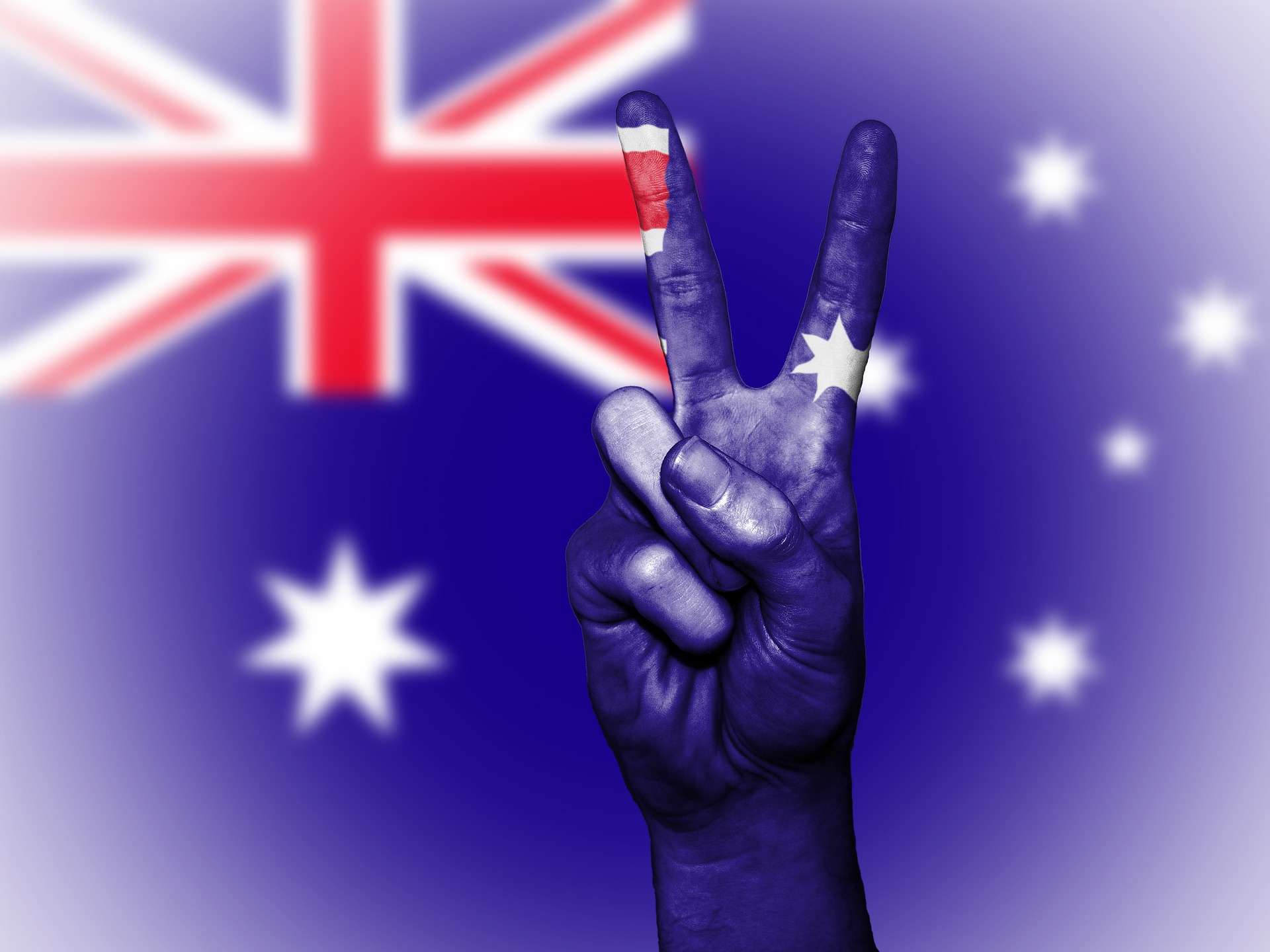 Flag of Australia (Photo credit: Pixabay) Flag of Australia (Photo credit: Pixabay)