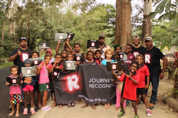 Volunteers of the Recognize campaign – The relay event involved more than 18,000 Australians at 241 events and meetings since it began in May 26, 2013