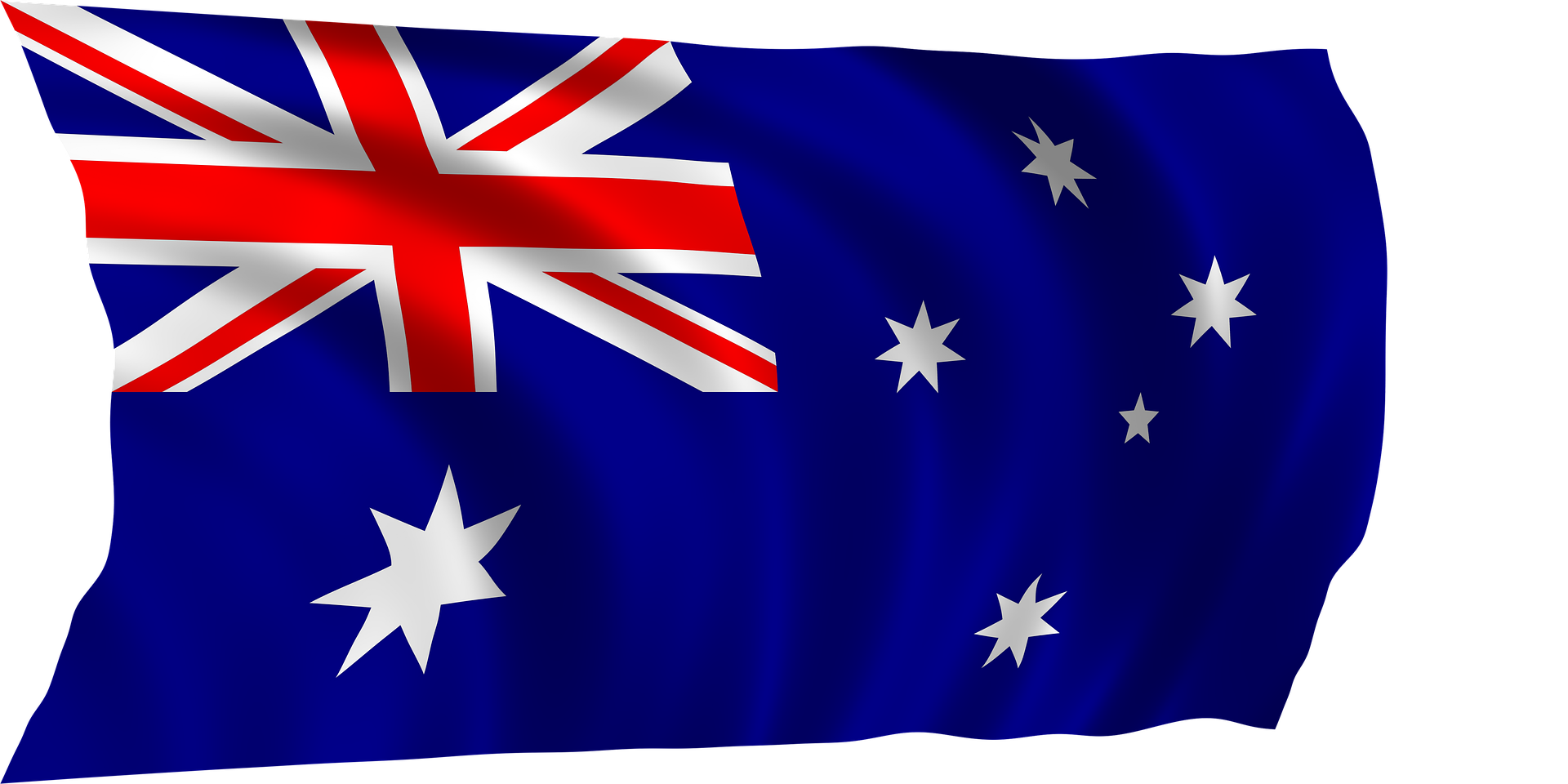 Flag of Australia (photo credit: pixabay)